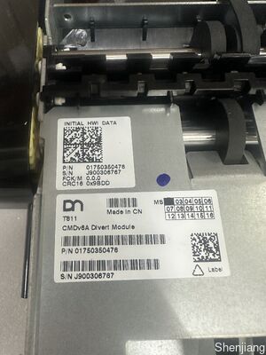 قطعات جدید دیبولد ATM 01750350476 1750350476 دیبولد نیکسدورف DN200/DN450 CMDV6A ماژول منحرف