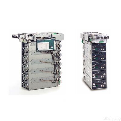 توزیع‌کننده چند کاستی رسانه فوجیتسو F510 KD03300 با حداکثر 6 کاست، ظرفیت 18000 اسکناس نو و دسترسی سرویس از جلو یا عقب