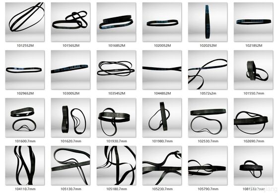 تسمه دندانه دار توزیع کننده اسکناس FUJITSU F53/F56 KD03234-C520، 10*200 S2M با انواع تسمه ها