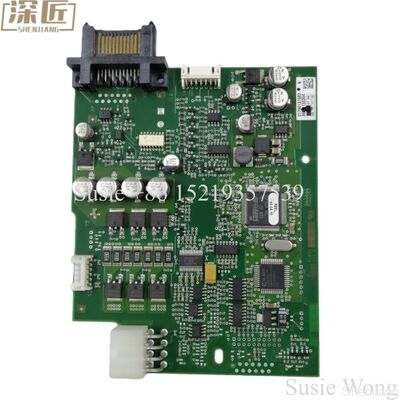 قطعات دستگاه ATM Wincor Cineo C4060 اسکرو ریل ذخیره سازی ثابت نصب شده اسکرو ماژول کنترل 01750131983 1750131983