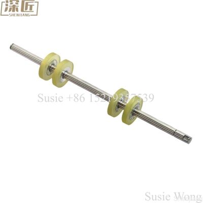 S45805601 Hyosung کشویی سبک توزیع کننده خروج رول 45805601 دستگاه صراف پول