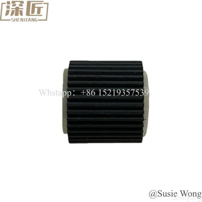 چرخ دنده غلتک لاستیکی کاست پول نقد Fujitsu F53 F56 36T KD02881-Y544 قطعات یدکی خودپرداز Fujitsu