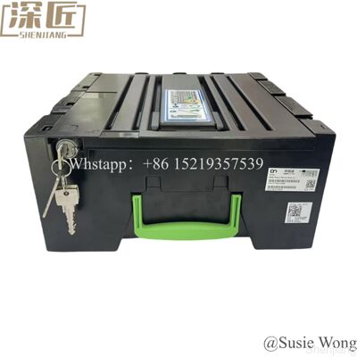 01750314096 قطعات دستگاه خودپرداز Diebold Nixdorf CMD V6A Divert Cassette 1750314096