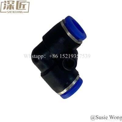 009-0027931 قطعات دستگاه ATM NCR S2 Picker 90 Right Angle Vacuum Tube Connector 0090027931