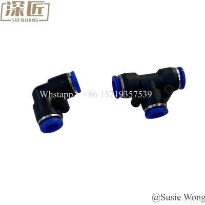 009-0027931 قطعات دستگاه ATM NCR S2 Picker 90 Right Angle Vacuum Tube Connector 0090027931