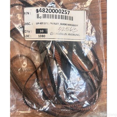 تسمه توزیع کننده پول نقد Hyosung 2K CDU-1100 S3M 1401*0.8 تسمه دندانه دار 4820000257 S4820000257