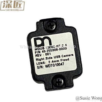 49255908000G 49-255908-000G Diebold CAMERA USB کانکتور سمت راست 2.4 لنز