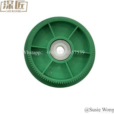 445-0730542 4450730542 NCR S2 Presenter Green Gear