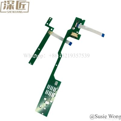 غلتک/هد مغناطیسی/تماس IC/سنسور کارت خوان سری DN برای Diebold Nixdorf 1750304622 1750304620 1750304621 نگهداری کارت خوان ATM