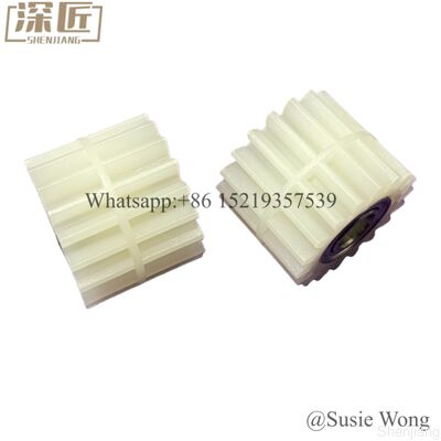 01750313496 Diebold ATM Parts Head Chassis Transport Gear 18/18t 1750313496