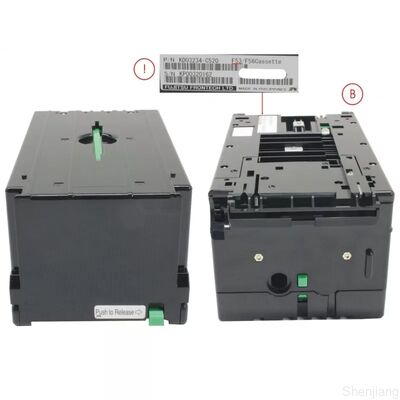 FUJITSU F53 F56 KD03234-C520 دستگاه پرداخت صورتحساب کاسه پول نقد KD02881-Y525 کاسه صفحه فشار جلویی 38038445