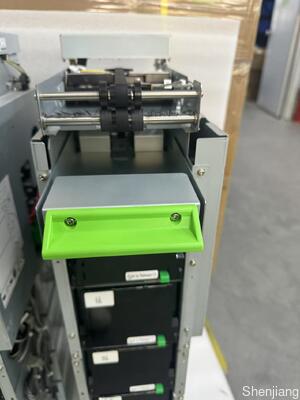 فجیتسو F53 F56 KD03234 C520 دستگاه پرداخت صورتحساب با 2 تا 6 کاست پول نقد