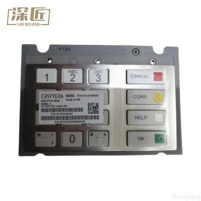 1750252347 اصلی Diebold V7 EPP رمزگذاری شده PIN پد صفحه کلید ایمن ATM صفحه کلید 01750252347