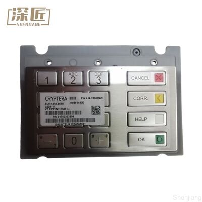 1750303599 اصلی Diebold V7 EPP رمزگذاری شده PIN پد کیبورد ایمن ATM Keypad 01750303599