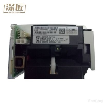1750304620 Diebold Nixdorf DN200 خواننده کارت CHD-mot ICT3H5-3A7790 قطعات استاندارد دستگاه ATM 01750304620