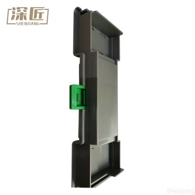 قطعه یدکی دستگاه خودپرداز NCR S1 - درب مخزن پاکسازی بسته شده با قفل و دسته - شماره قطعه 2040000217 - مناسب برای کاست ریجکت NCR 4450693308 445-0693308