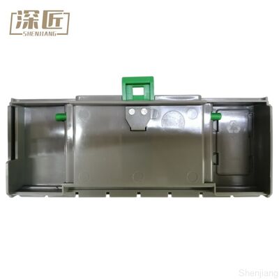 قطعه یدکی دستگاه خودپرداز NCR S1 - درب مخزن پاکسازی بسته شده با قفل و دسته - شماره قطعه 2040000217 - مناسب برای کاست ریجکت NCR 4450693308 445-0693308