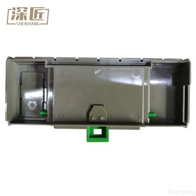 قطعه یدکی دستگاه خودپرداز NCR S1 - درب مخزن پاکسازی بسته شده با قفل و دسته - شماره قطعه 2040000217 - مناسب برای کاست ریجکت NCR 4450693308 445-0693308