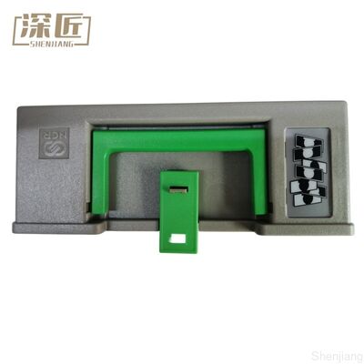 قطعه یدکی دستگاه خودپرداز NCR S1 - درب مخزن پاکسازی بسته شده با قفل و دسته - شماره قطعه 2040000217 - مناسب برای کاست ریجکت NCR 4450693308 445-0693308