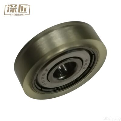 UW-500 KNJ0J1231Z0 DE-100 GFS100 GFS120 UW52C رولر لاستیکی پوشانده شده KNJ0J1231Z0 Glory GFS220 برای دستگاه مرتب سازی پول