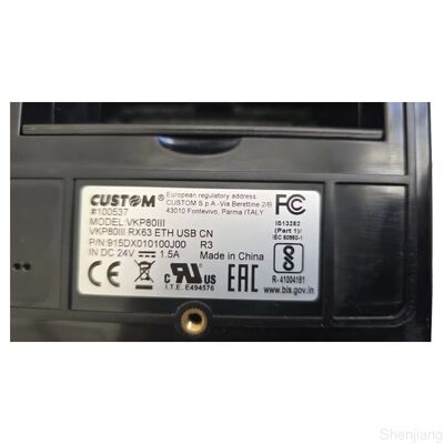 پرینتر کیوسک سفارشی VKP80III کانکتورهای جانبی اترنت/USB 915DX010100J00