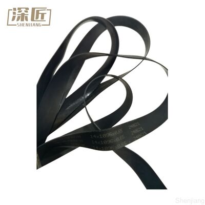 Rubber Belt 14*1096*0.65MM Glory 31431022 UW-500 GFS100 GFS120 GFS220 UW52C Rubber Belt 31431022 for Currency Sorter Machine