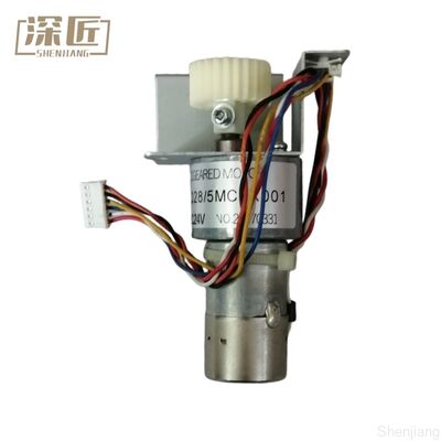 موتور کاست واحد پایین BCC-YB4201-6251P001 OKI ATM قطعات یدکی RG7 Yihua BRM موتور کاست واحد پایین BCC-PP4238-1676P002BCC-YB4201-6251P001