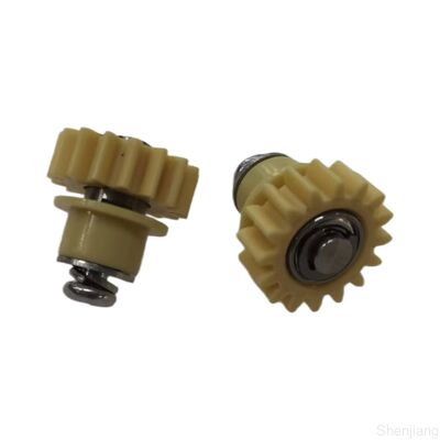 G&D BPS C5 Yellow Spur Gear 16T W6A with Shaft Sorter Drive Gear 514733011