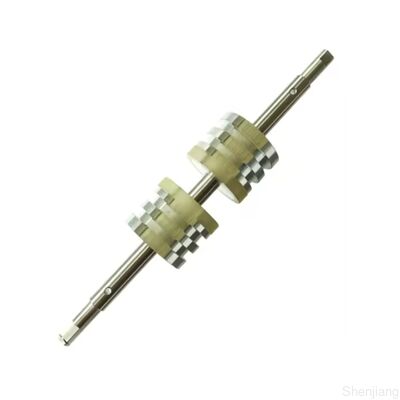 شفت غلتک تغذیه جداکننده یادداشت هیوسانگ 7430000224 برای 150208661 S4520000258 S45200000297 جعبه پول نقد