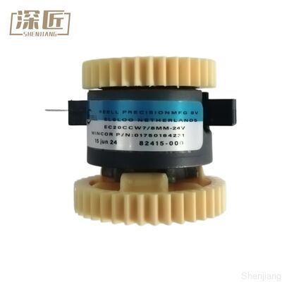 قطعه دستگاه خودپرداز 1750184231 1001000450 واحد استخراج کننده دوگانه Wincor Nixdorf ماژول CMD-V5 قطعات یدکی مجموعه کلاچ 1750215294-04