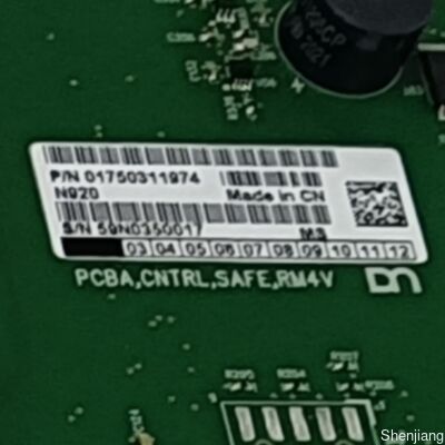 دیبولد نیکسدورف 200 کنترل پایین... PCBA CNTRL SAFE RM4V OEM قسمت 01750311974