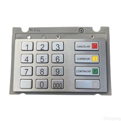صفحة مفاتيح Diebold V8 EPP، جزء OEM EPPV8 MEX ST2 رقم 1750346451