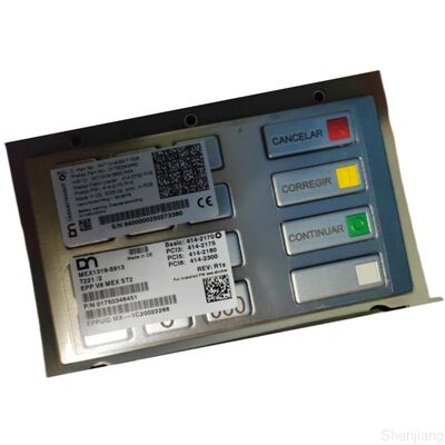 صفحة مفاتيح Diebold V8 EPP، جزء OEM EPPV8 MEX ST2 رقم 1750346451