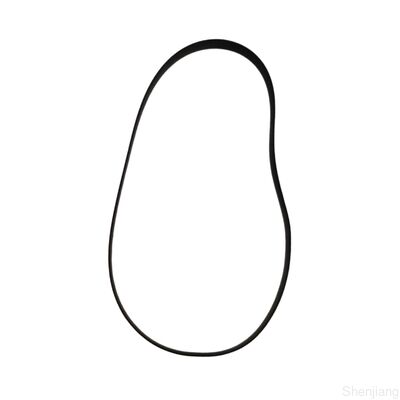 قطعه اصلی و اورجینال دستگاه پول شمار Glory مدل UW-500-F، تسمه تخت با ابعاد ۱۰*۳۹۱*۰.۶۵ میلی‌متر، شماره قطعه ۳۱۴۳۰۵۲۸