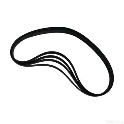 قطعه اصلی و اورجینال دستگاه پول شمار Glory مدل UW-500-F، تسمه تخت با ابعاد ۱۰*۳۹۱*۰.۶۵ میلی‌متر، شماره قطعه ۳۱۴۳۰۵۲۸