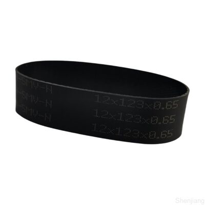 قطعه یدکی دستگاه شمارش اسکناس Glory UW-500، تسمه تخت 12*123*0.65 میلی‌متر، اصل و اورجینال، شماره قطعه 31430973