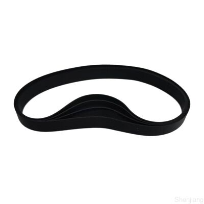 قطعه یدکی اصلی و اورجینال دستگاه شمارش اسکناس Glory UW-500-F تسمه تخت 10*278*0.65 میلی متر شماره قطعه 31431002