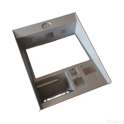 Wincor 280N فریم فاشیا نقره ای واحد صورت PC280N اصلی اصلی قسمت 1750245764