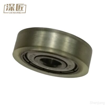 KNJ0J1231Z0 UW-500 DE-100 GFS100 GFS120 UW52C Rubber Coated Bearing Roller KNJ0J1231Z0 Glory GFS220 for Currency Sorter Machine