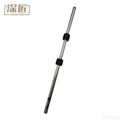 Drive Shaft with Rubber Rollers Glory QH10D2220Z0 UW-500-F GFS100 GFS120 GFS220 UW52C QH10D2220Z0 for Currency Sorter Machine