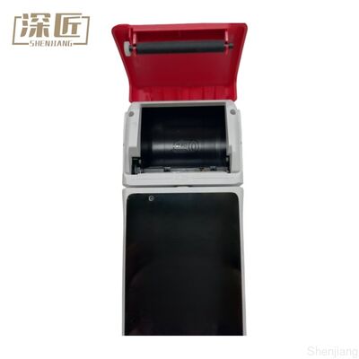 دستگاه اندروید POS دستگاه لمس صفحه نمایش دستگیره Smart Pos ترمینال SK30 4G WIFI با پرینتر رسید در ذخیره برای فروشگاه