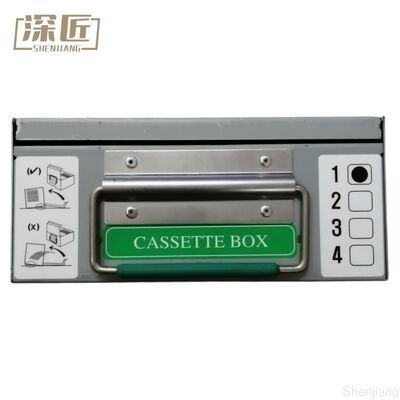 قطعه یدکی دستگاه خودپرداز NCR CDM-4000، جعبه کشوی پول نقد CDM-4000C3، جعبه پول نقد برای قطعه یدکی NCR