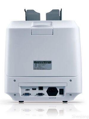 76 ارز مخلوط شمارنده پول مخلوط با دو جیب