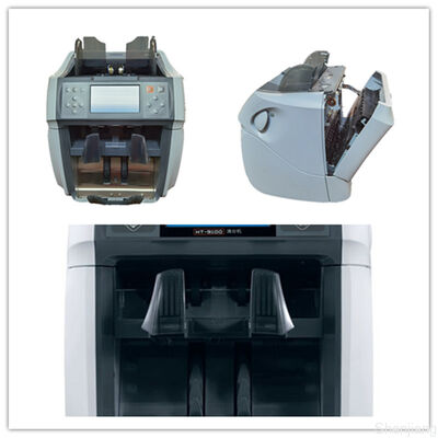 RUB KZT MXN CLP ماشین شمارش اسکناس دلاری دستگاه مرتب سازی اسکناس