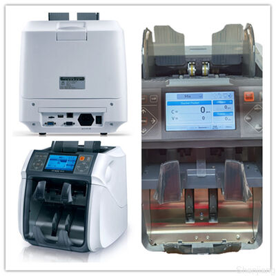 95 ارز دستگاه مرتب سازی اسکناس ماشین شمارش اسکناس استفاده شده در بانک ها