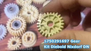 دنده حمل و نقل شاسی سر 1750291697 کیت دنده Diebold Nixdorf DN 400 450 1750291697 HCT H