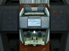 TWD NPR MMK Cash Sorter Machine دستگاه پول شمار کوچک با نمایشگر LCD