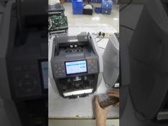 دلار آمریکا یورو GBP دستگاه مرتب کننده نقدی مخلوط با پردازش تصویر با سرعت بالا