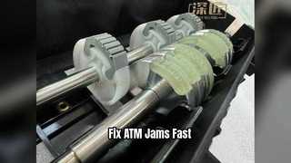 شفت غلتکی تغذیه هیوسانگ رفع خرابی ATM