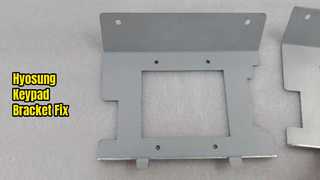 براکت نصب صفحه کلید NH2700 S4210003125